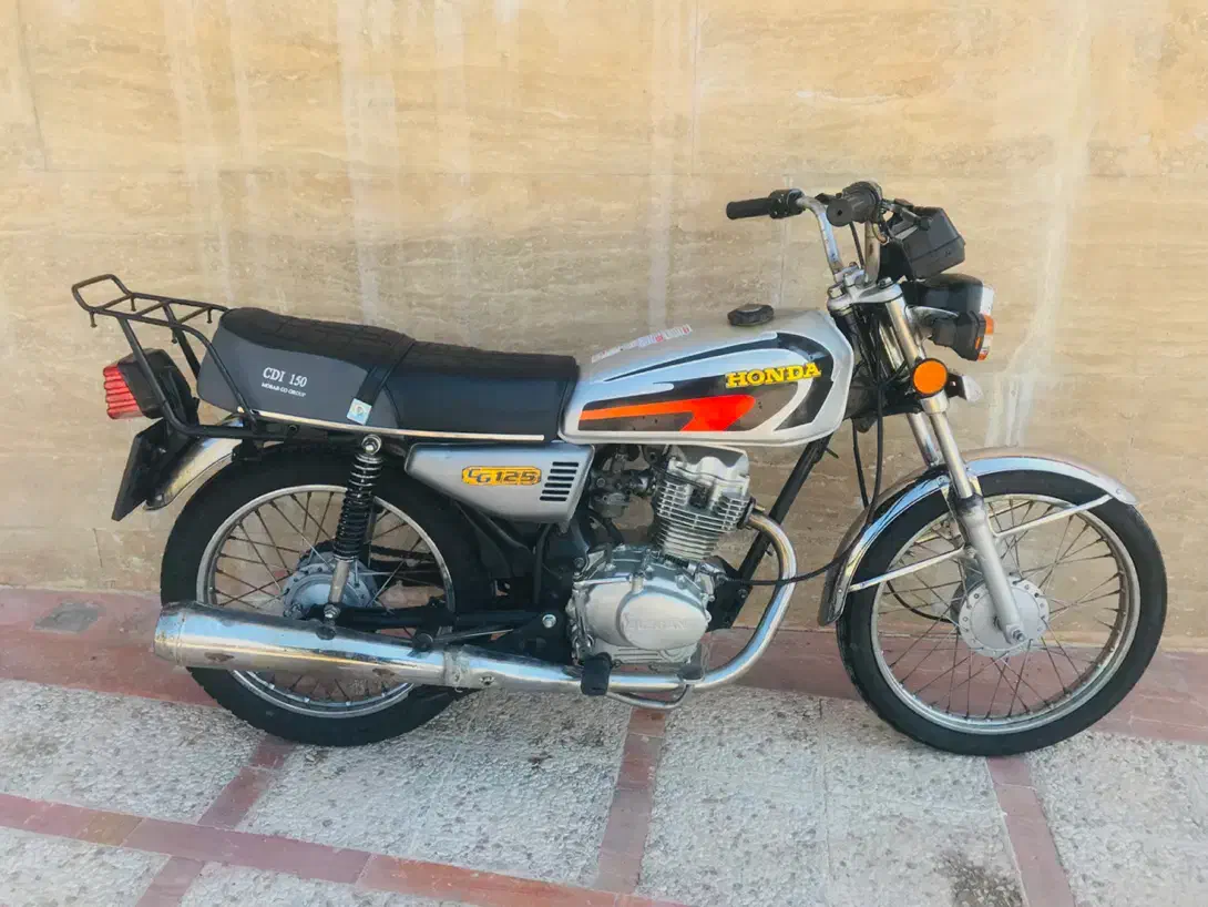 موتور مزایده ای 125مدل ۹۰|موتورسیکلت|یاسوج, |دیوار