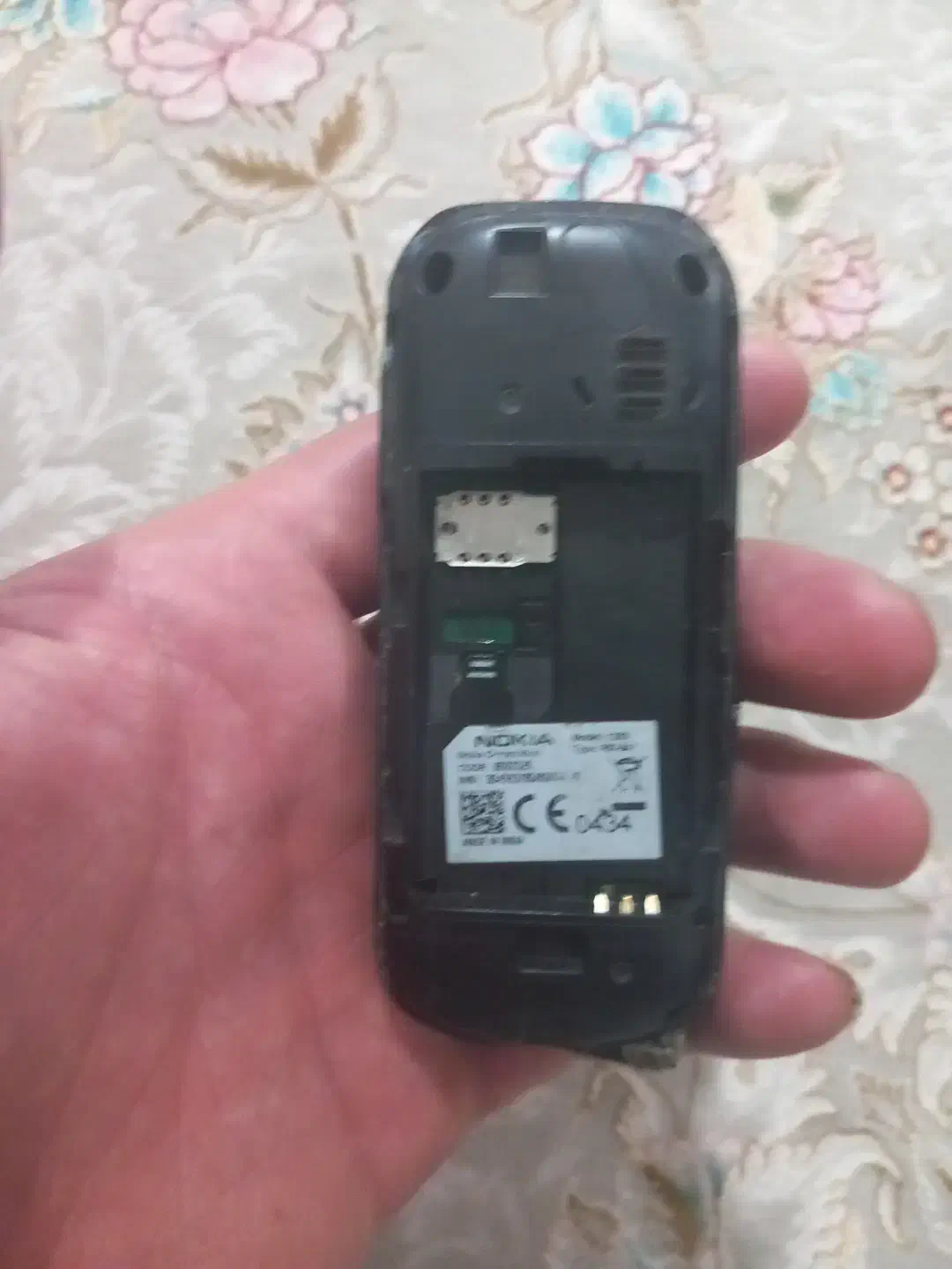 گوشی نوکیااصل۱۲۸۰|موبایل|خرم‌آباد, |دیوار