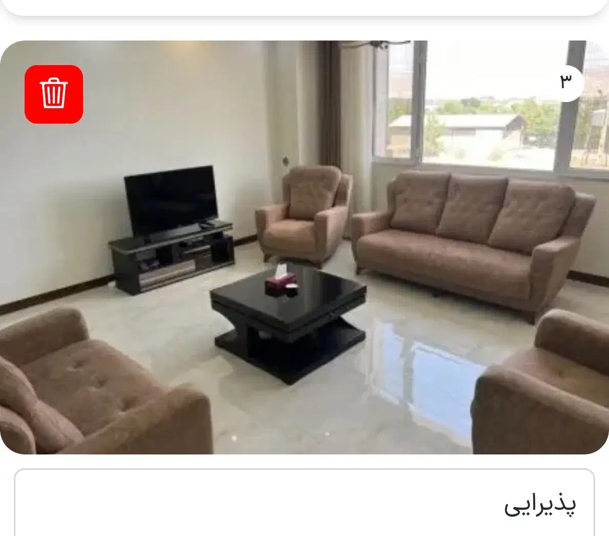 اپارتمان مبله|اجارهٔ کوتاه‌مدت آپارتمان و سوئیت|شیراز, شهرک گلستان شمالی|دیوار