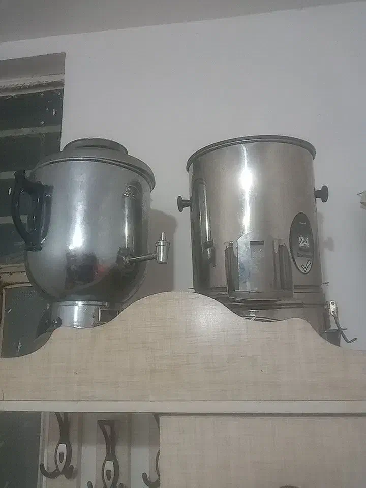 یک سبزی خورد کن یک سماور|سماور، چایساز، قهوهساز|گنبد کاووس, |دیوار