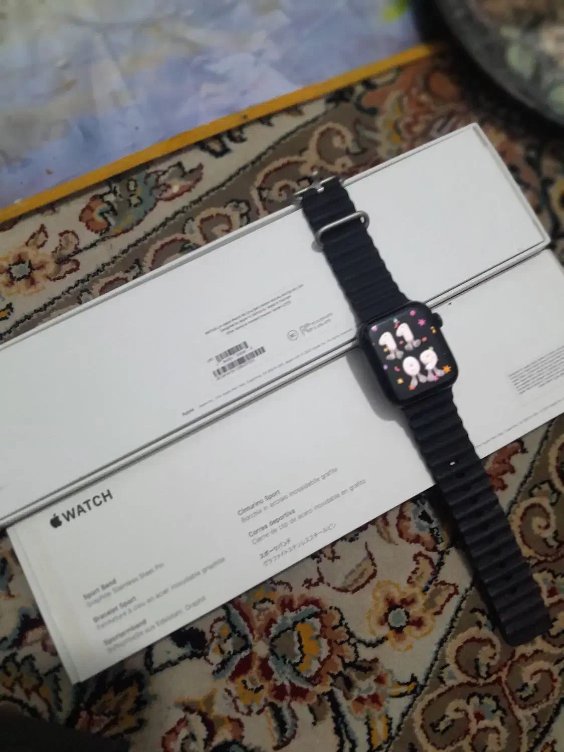 ساعت اپل واچ سری 8 pro max|ساعت|کرمانشاه, |دیوار