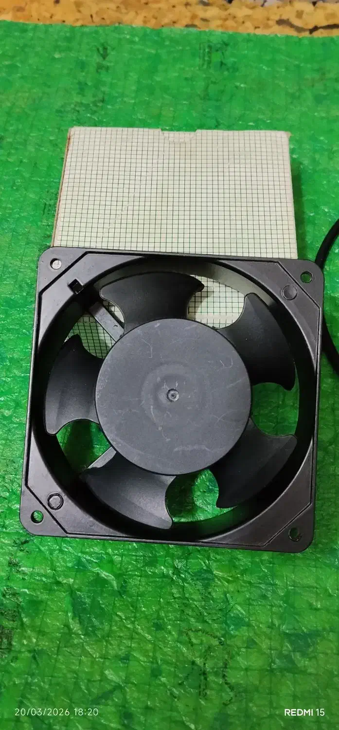 فن دائم کار آکسیال|قطعات و لوازم جانبی رایانه|شیراز, کوی زهرا|دیوار