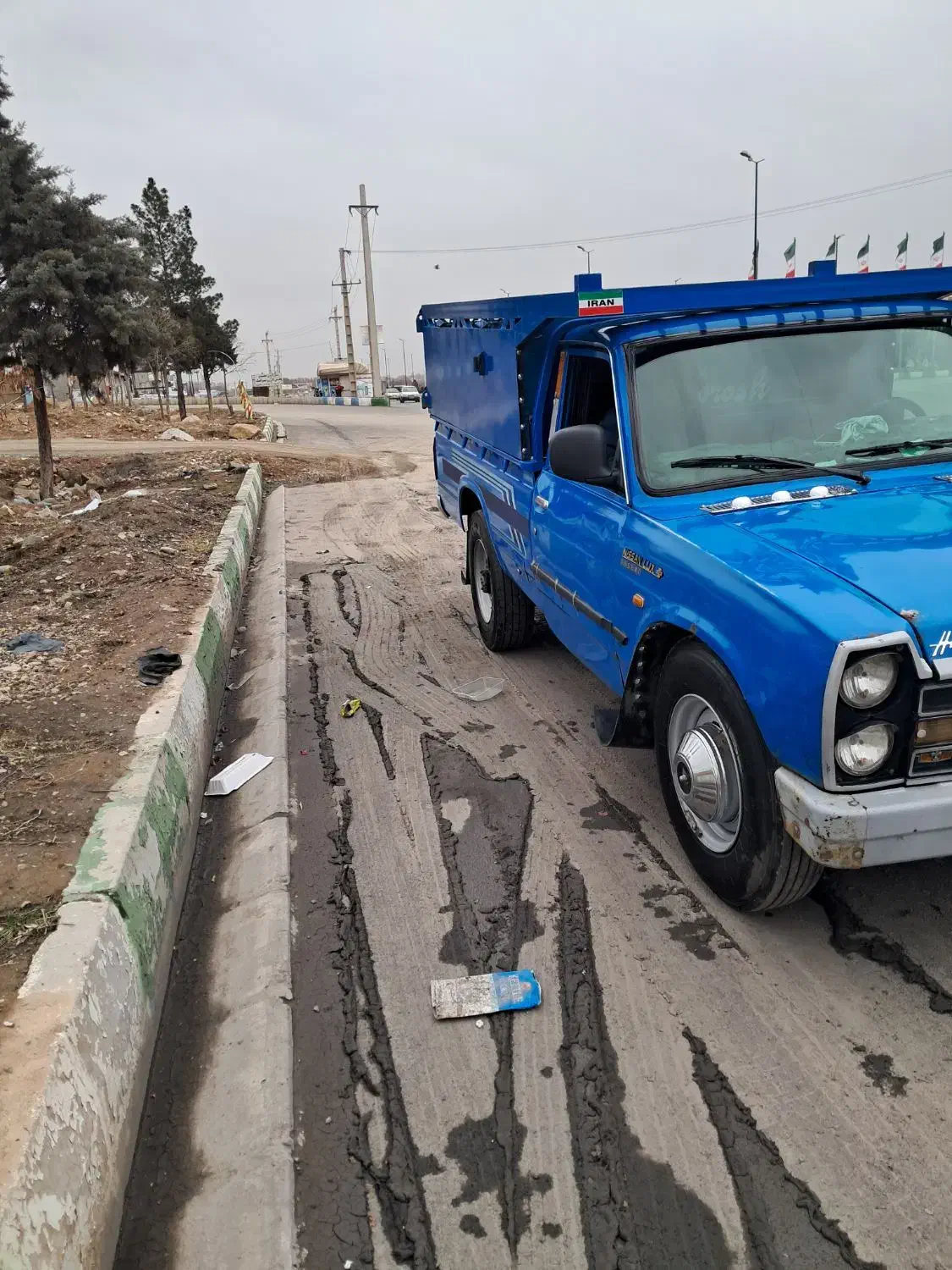 نیساندیزل|خودرو سواری و وانت|نظرآباد, شهرک بزرگمهر|دیوار