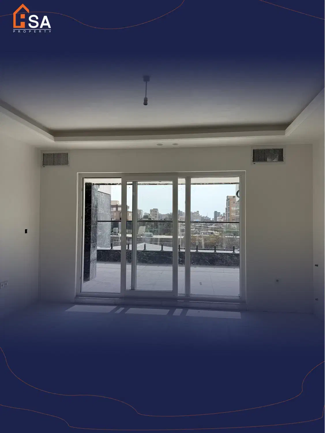 ۱۸۰ متر/ ۳ خواب/ وام دار/ کلیدنخورده/ فیروزه|فروش آپارتمان|کرمان, |دیوار