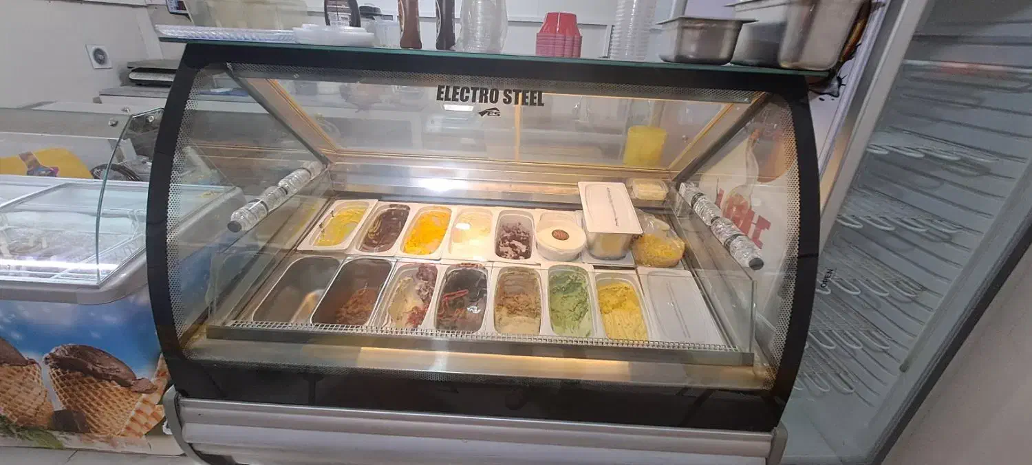 یخچال تاپینگ بستنی|یخچال و فریزر|ساوه, |دیوار