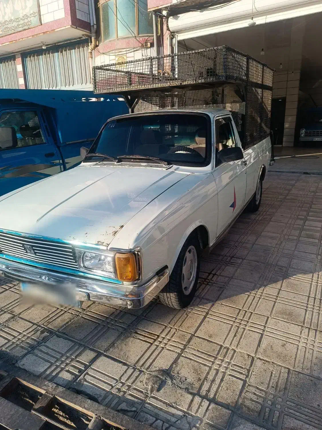 پیکان وانت مدل ۸۵|خودرو سواری و وانت|بابا حیدر, |دیوار