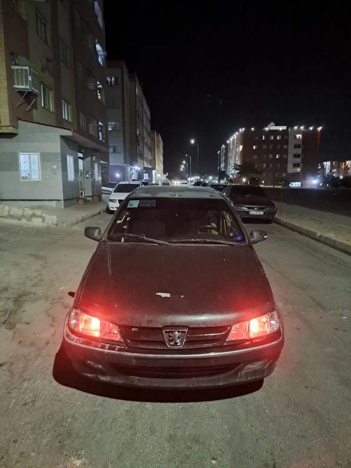 پارس مدل ۸۳|خودرو سواری و وانت|فولادشهر, A4|دیوار