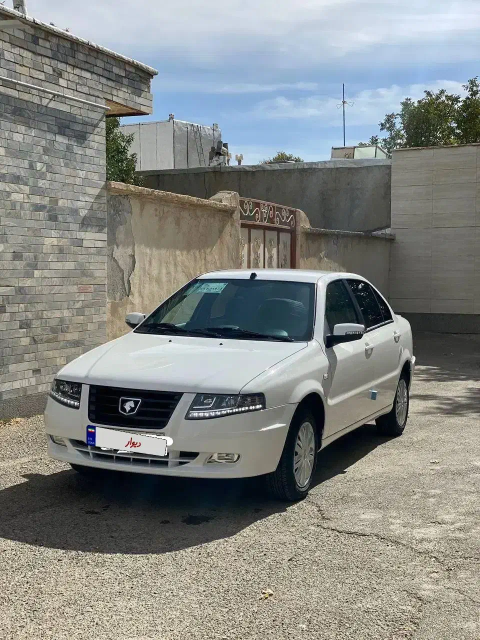 سورن پلاس xu7صفر خشک|خودرو سواری و وانت|بیجار, |دیوار