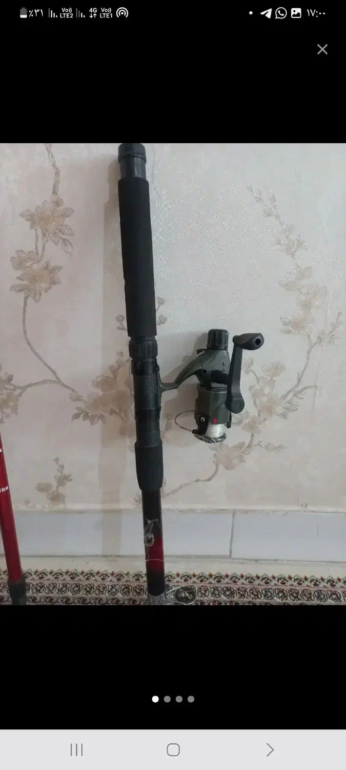 قلاب ماهیگیری|ماهیگیری|کرج, برغان|دیوار