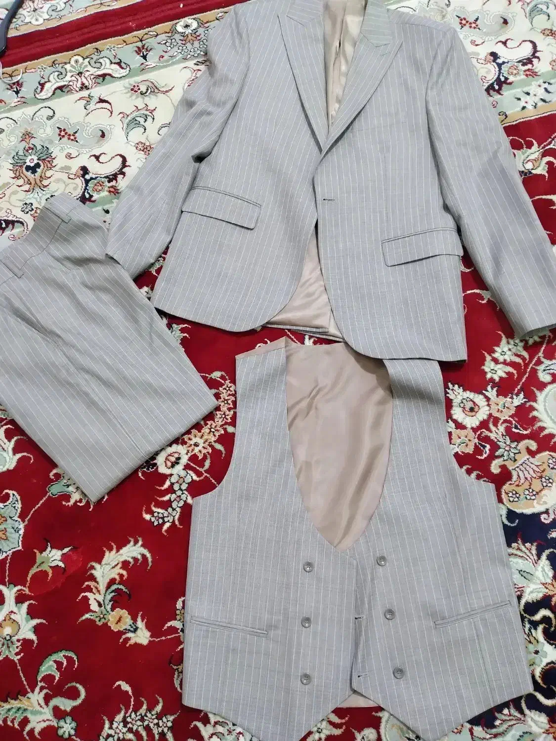 کت شلوار مدل راه را|لباس|زابل, |دیوار