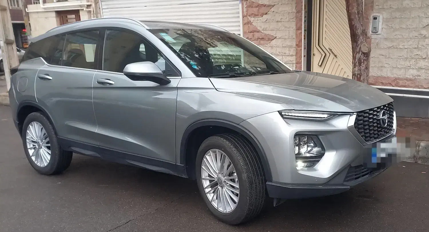 فروش استثنایی هایما 8s نقرهای تیتانیومی|خودرو سواری و وانت|تبریز, |دیوار