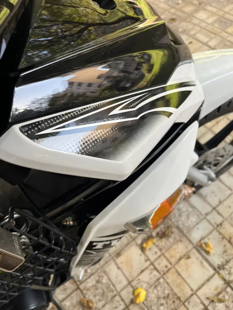 Tvs125 *درحد صفر تی وی اس|موتورسیکلت|اصفهان, پروین|دیوار