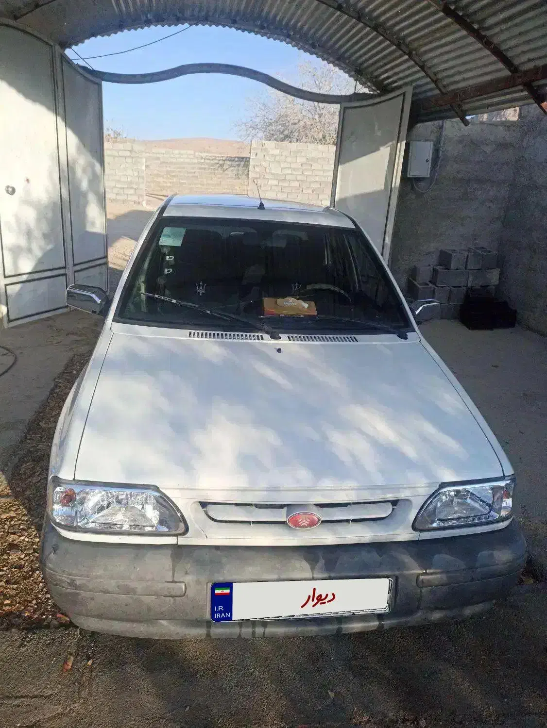 پراید97سالم و بکر|خودرو سواری و وانت|اصفهان, فرح آباد|دیوار