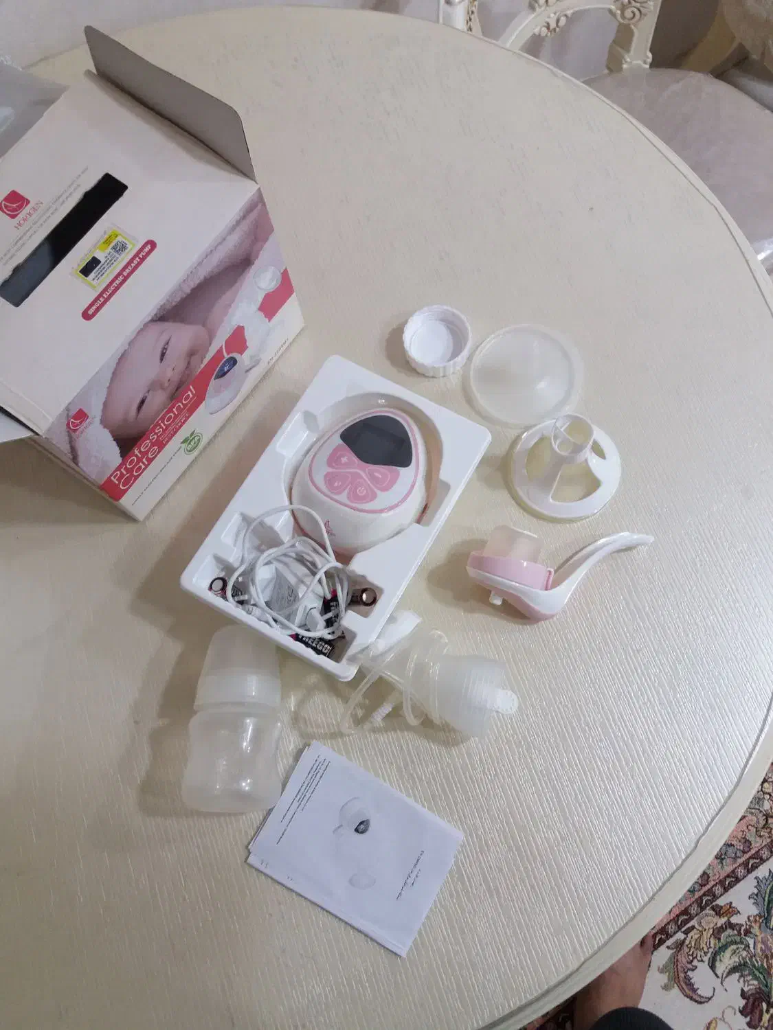 شیردوش برقی نوزاد|اسباب و اثاث بچه|رشت, چله خانه|دیوار