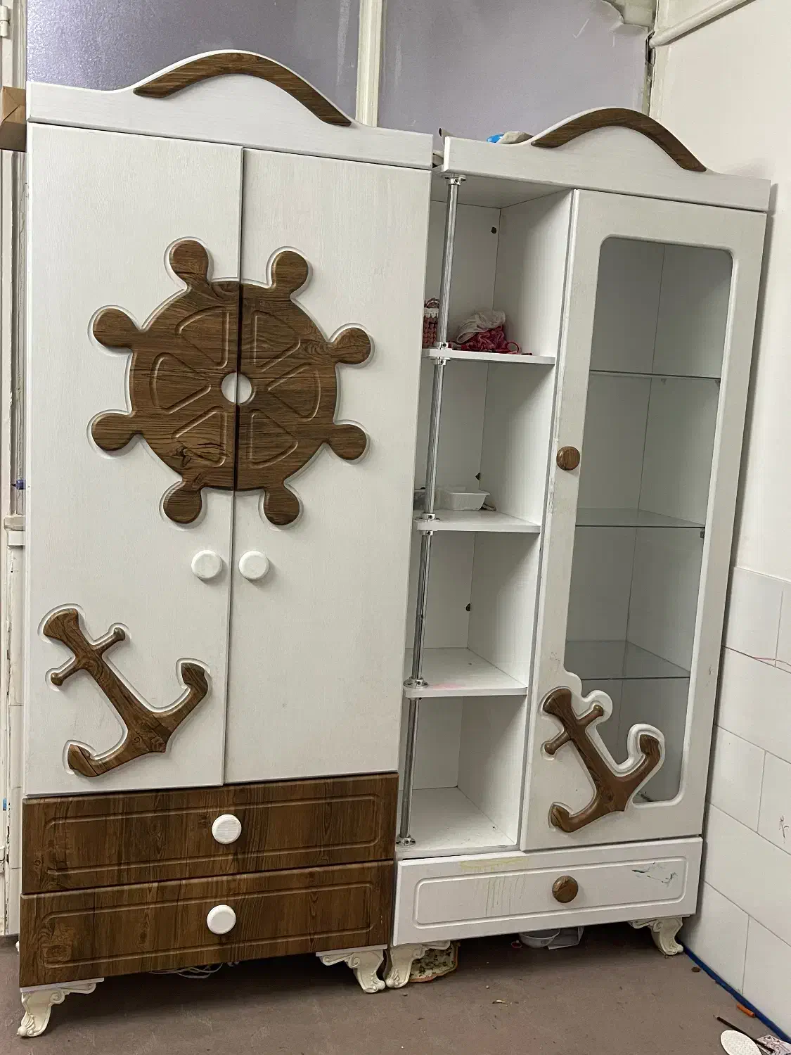 کمد و ویترین کودک|اسباب و اثاث بچه|آباده, |دیوار