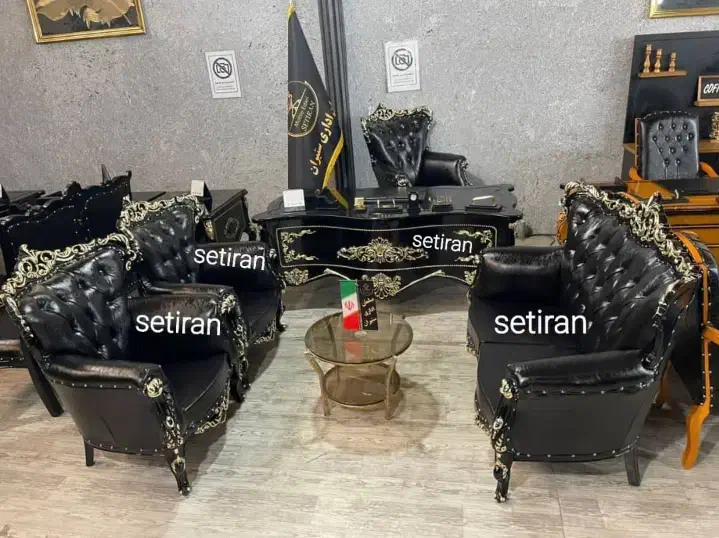 مبلمان اداری عصایی|دفتر کار|چهاردانگه (تهران), |دیوار