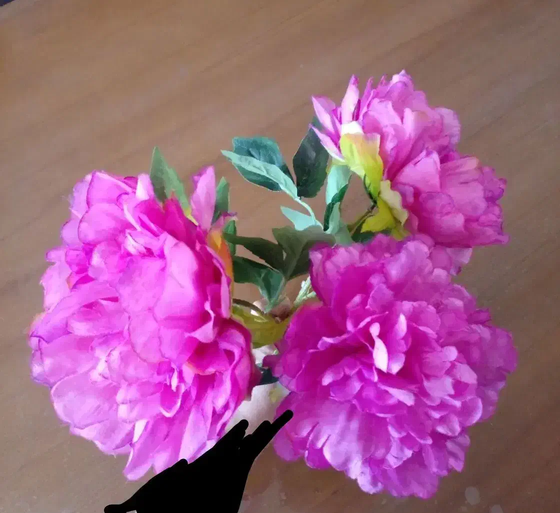 ۳شاخه گل بنفش بزرگ|گل مصنوعی|ایلام, |دیوار