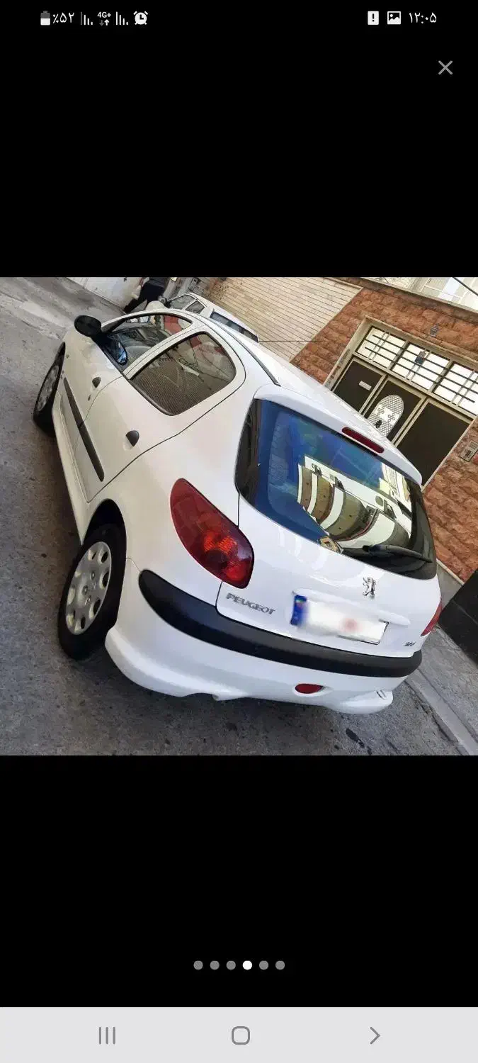 پژو 206 تیپ 2 مدل 1400|خودرو سواری و وانت|تبریز, |دیوار