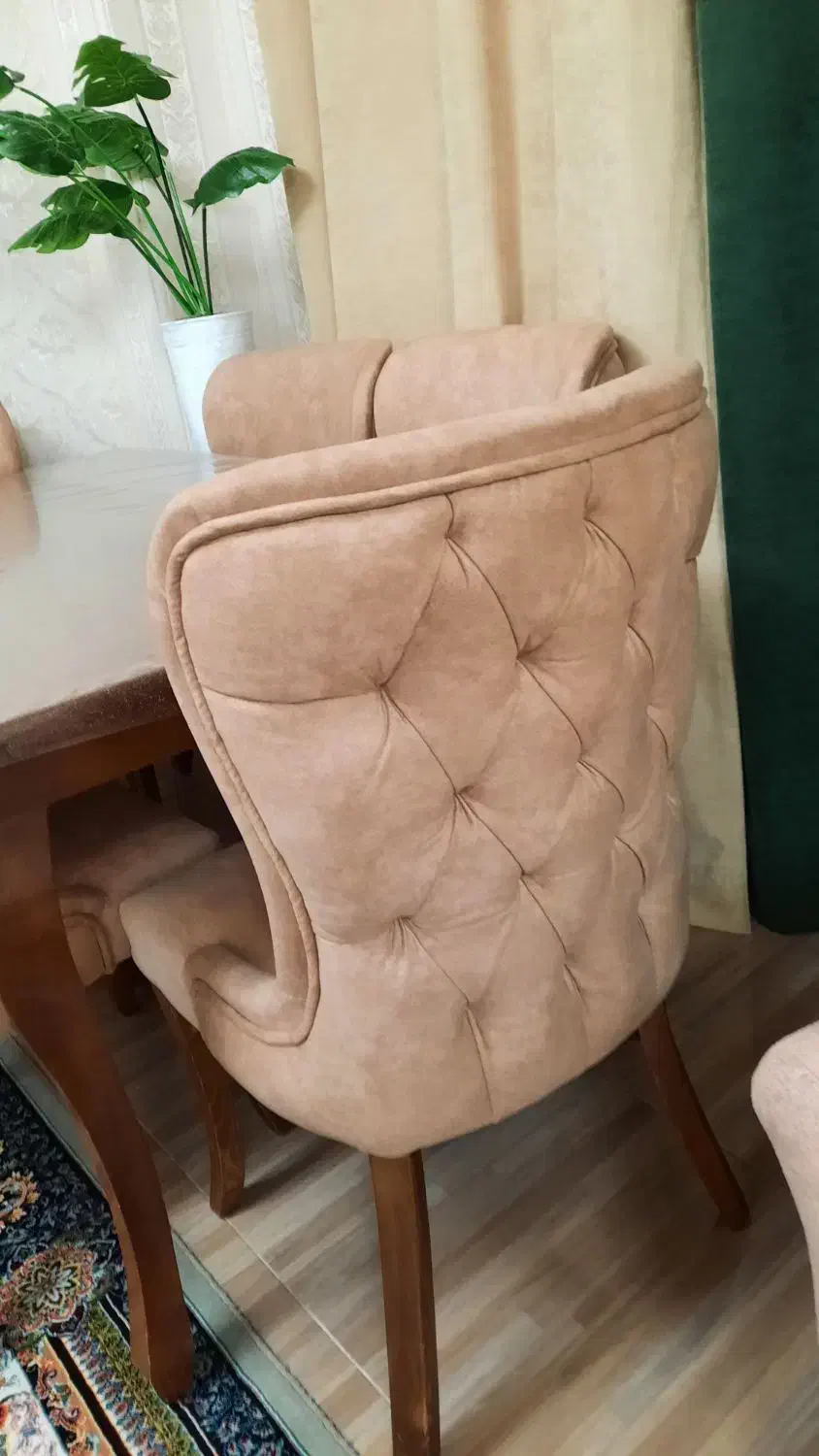 غذاخوری چوب نرادکف فوم سردپارچه نانوضدلک|میز و صندلی غذاخوری|لشت نشا, |دیوار