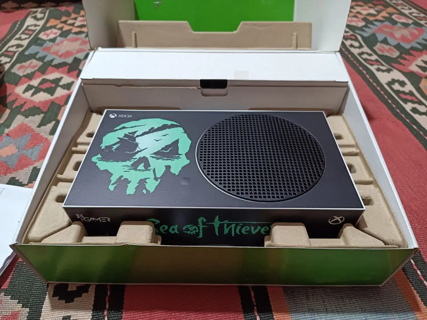 ایکس باکس سری اس دو دسته Xbox SERIES S|کنسول، بازی ویدئویی و آنلاین|کرج, جهان‌شهر|دیوار