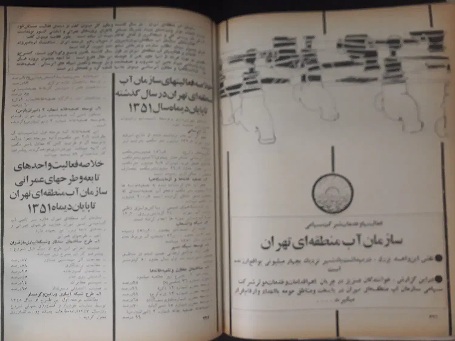 دو جلد کتاب اطلاعات سال و کیهان سال|کتاب و مجله تاریخی|تهران, شهرک آزمایش|دیوار