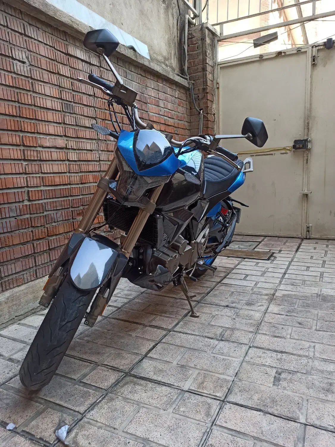 زونتس R250|موتورسیکلت|تهران, مهرآباد|دیوار