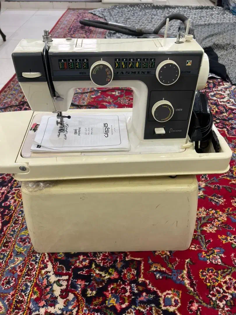 چرخ خیاطی کاچیران مدل جاسمین|چرخ خیاطی و ریسندگی|تهران, مشیریه|دیوار