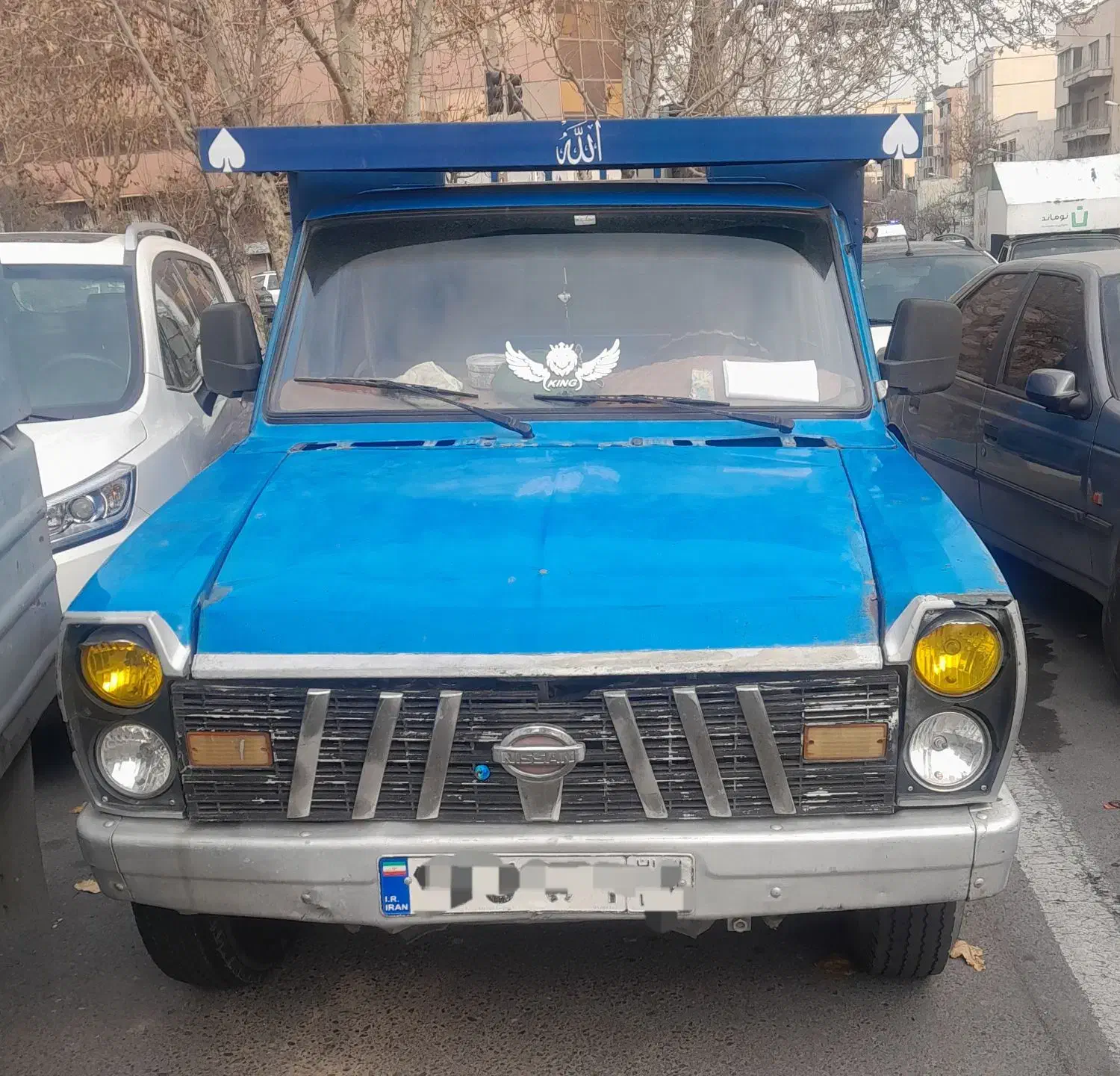 حمل نخاله ومصالح بانیسان درتمام نقاط تهران|خدمات حمل و نقل|تهران, سهروردی|دیوار