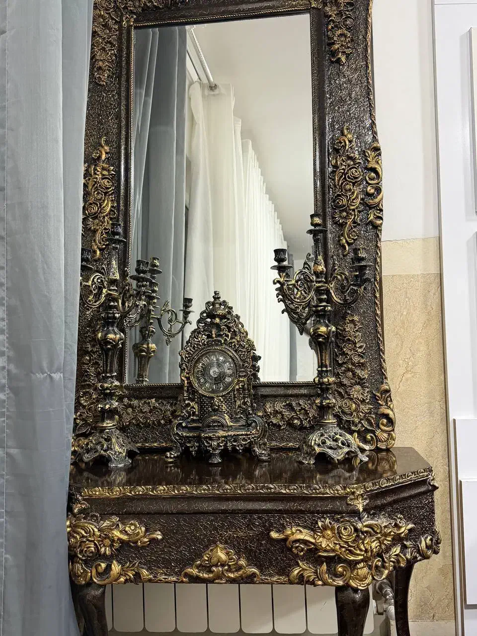 آیینه و کنسول|مبلمان خانگی و میز عسلی|سقز, |دیوار