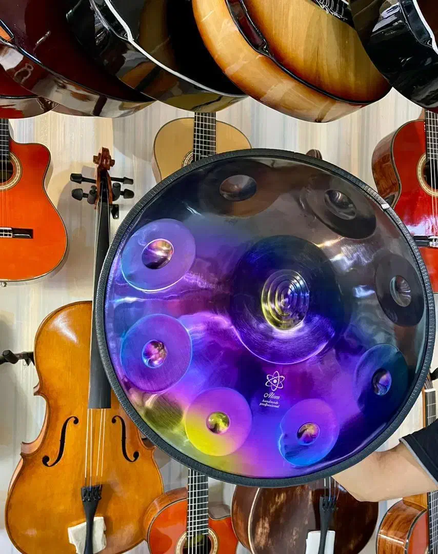 هنگدرام ارشا نیتراید فولاد و تیتانیوم|درام و پرکاشن|گرگان, |دیوار