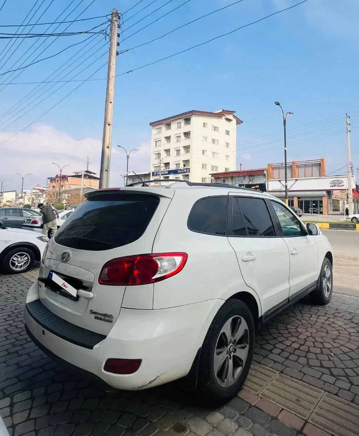 سانتافه ۲۰۰۸ بیرنگ|خودرو سواری و وانت|چالوس, |دیوار