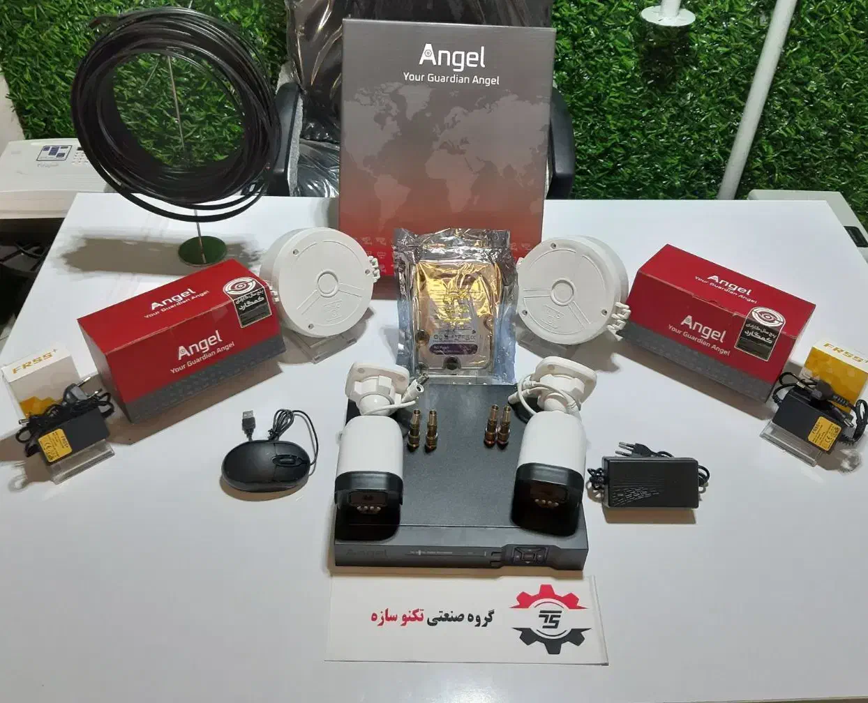 امنیت ماندگار با گارانتی ۶۰ ماهه|دوربین مداربسته|کرمانشاه, |دیوار