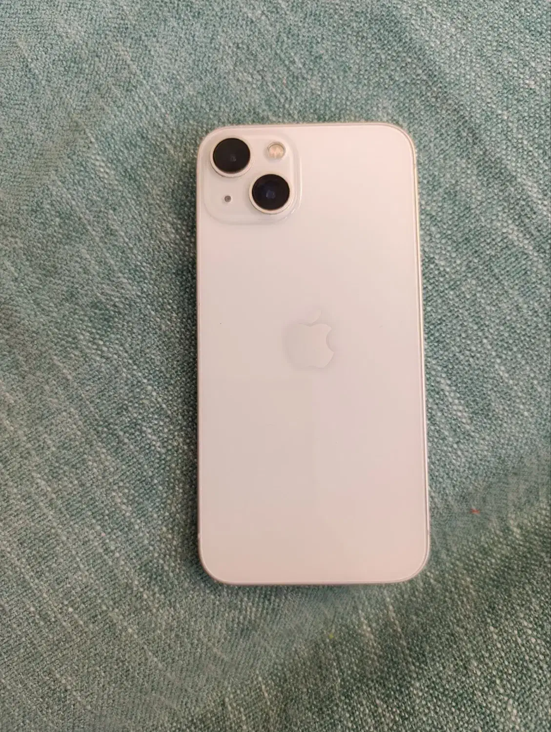 ایفون ۱۳نرمان سفید دوسیم کارت|موبایل|کرمان, |دیوار