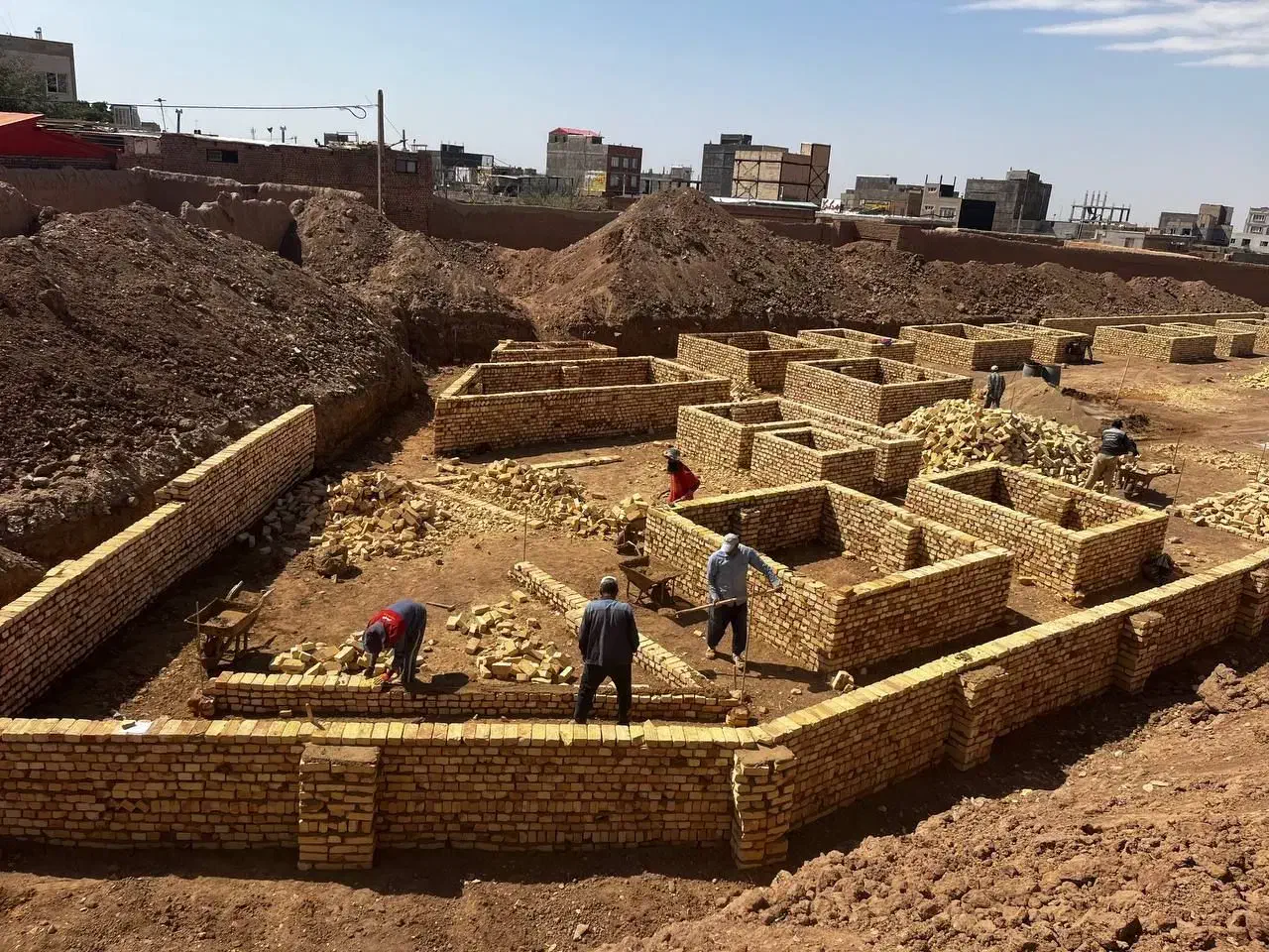 پروژه بهار ۹دی خوشبخت|مشارکت در ساخت املاک|اسفراین, |دیوار