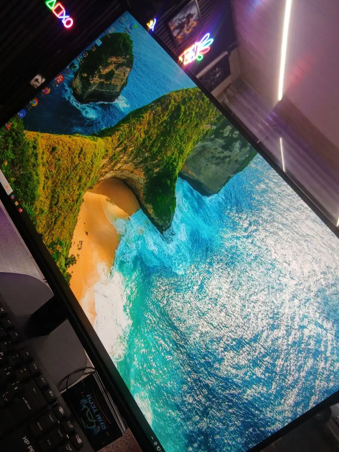 مانیتور cooler master گیمی|قطعات و لوازم جانبی رایانه|کرج, حیدرآباد|دیوار