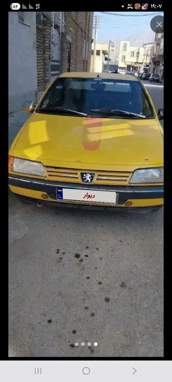 تاکسی روامدل ۸۸|خودرو سواری و وانت|کرمانشاه, |دیوار