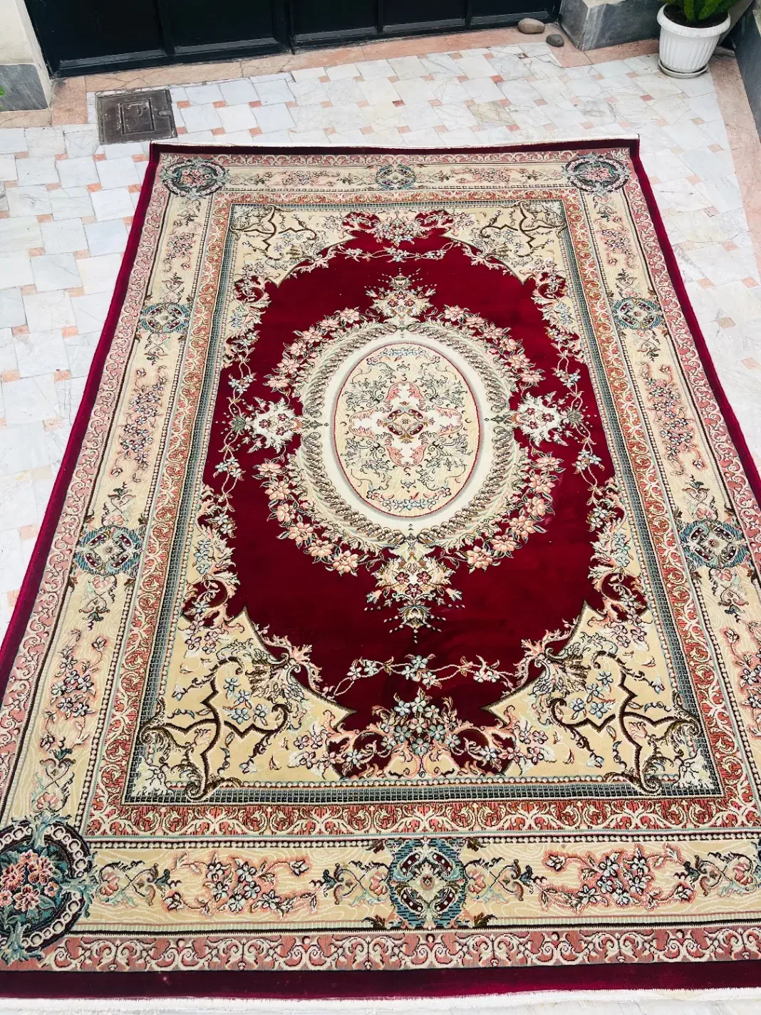 فرش ۶ متری ۵۰۰ شانه|فرش|رشت, اسماعیل آباد|دیوار