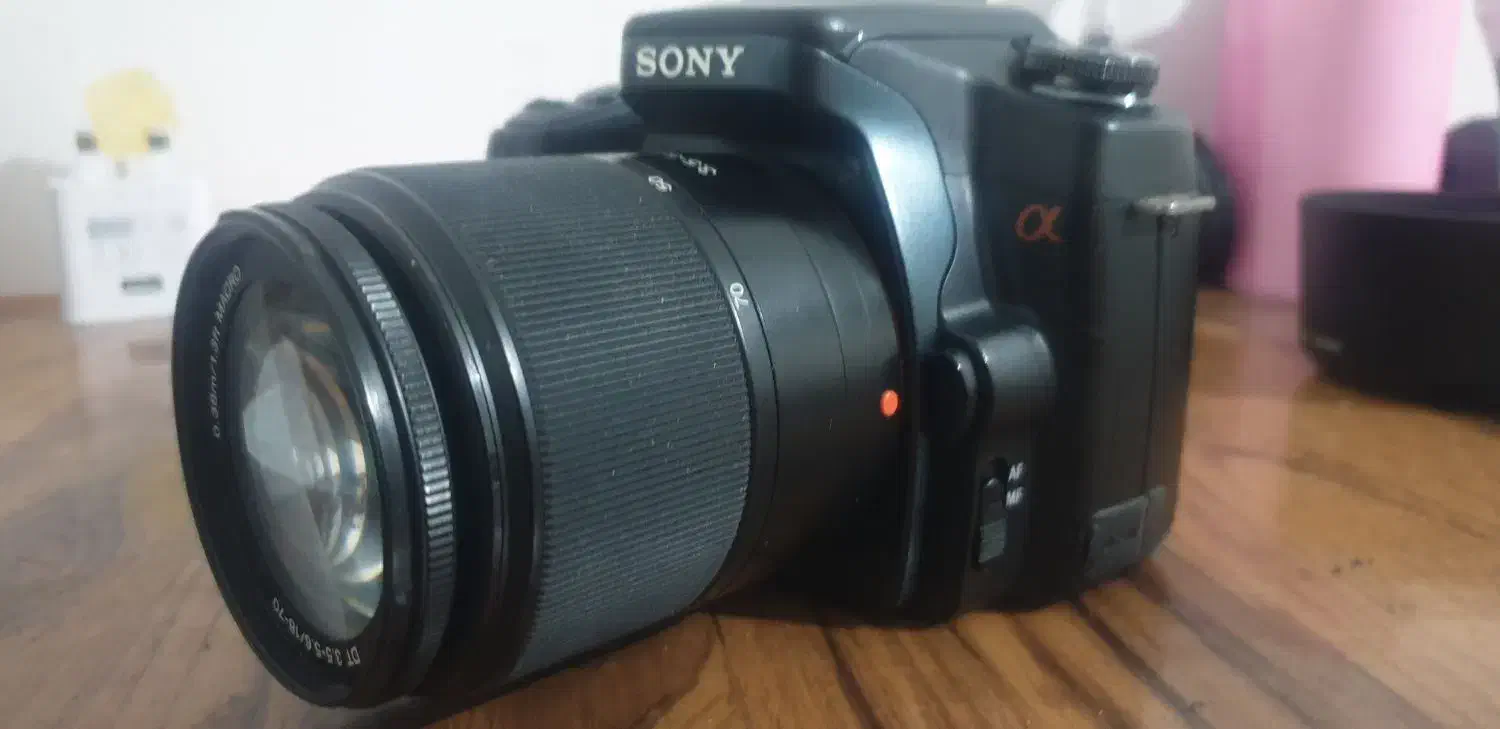 sony alpha 100|دوربین عکاسی و فیلم‌برداری|مشهد, احمدآباد|دیوار
