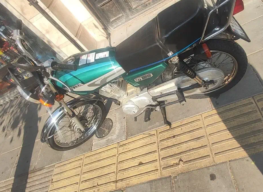 هندا95|موتورسیکلت|تهران, جوادیه|دیوار