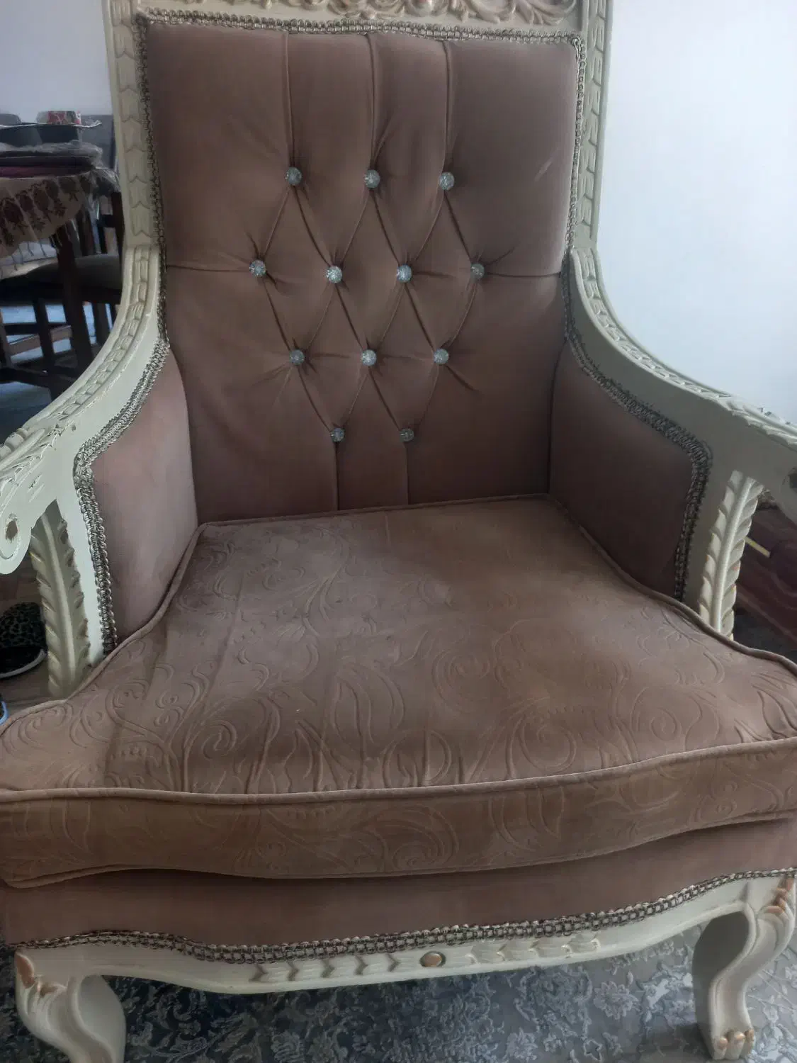 مبل استیل|مبلمان خانگی و میز عسلی|شازند, |دیوار