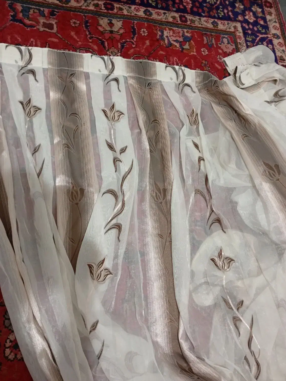 پرده حریر|پرده، رانر، رومیزی|مرند, |دیوار