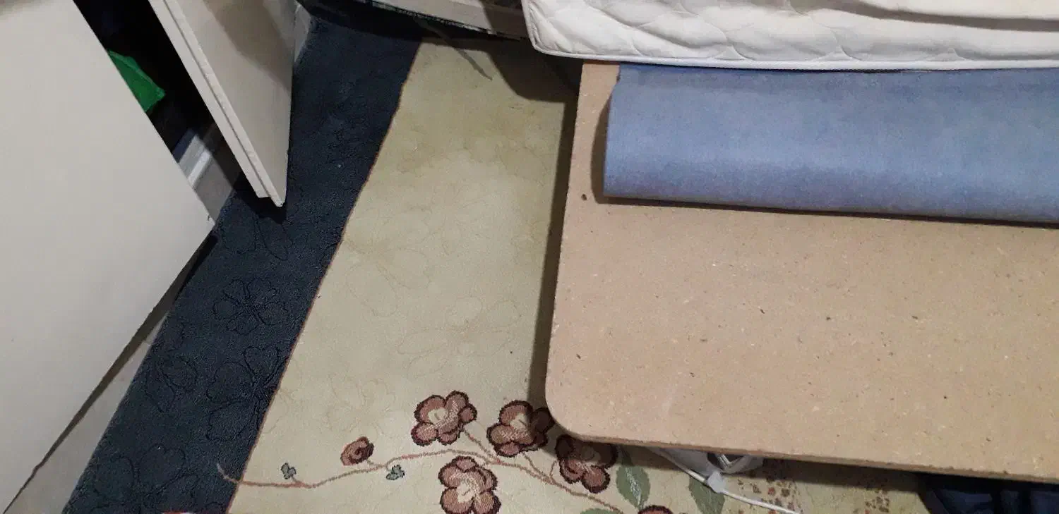 کفی تخت یک نفره با تشک|تشک تختخواب|تهران, افسریه شمالی|دیوار