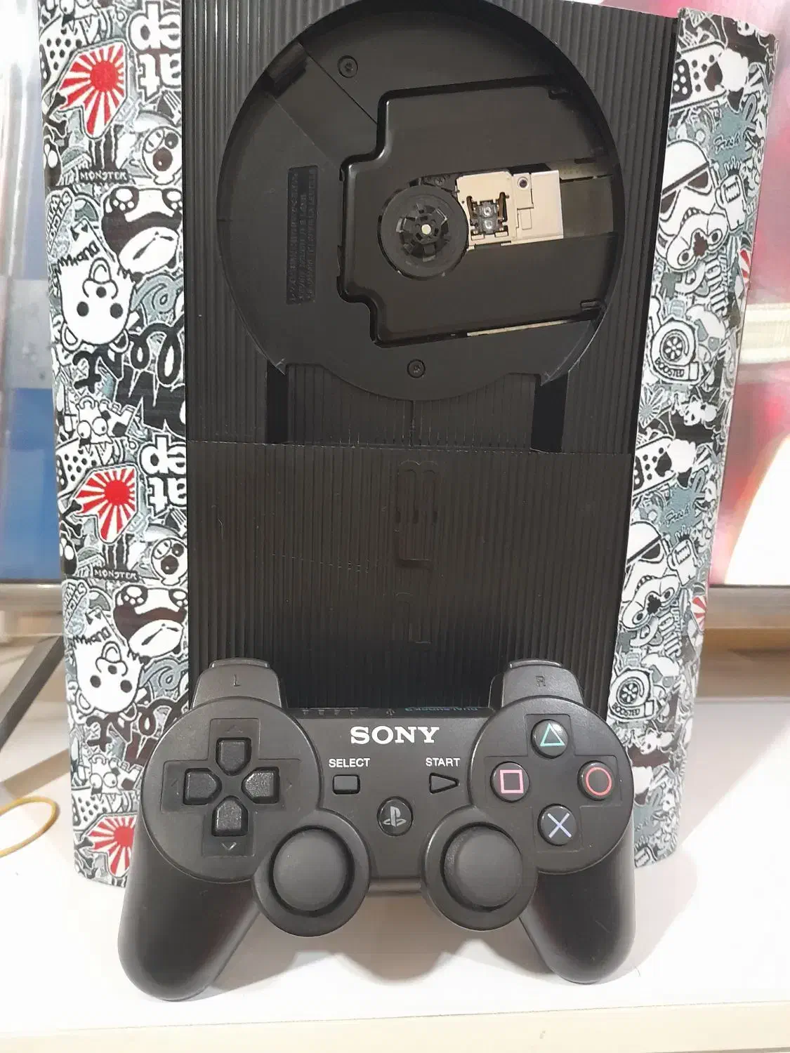 ps3سوپر اسلیم ۲۰بازی|کنسول، بازی ویدئویی و آنلاین|اهواز, فاز ۵ پاداد|دیوار
