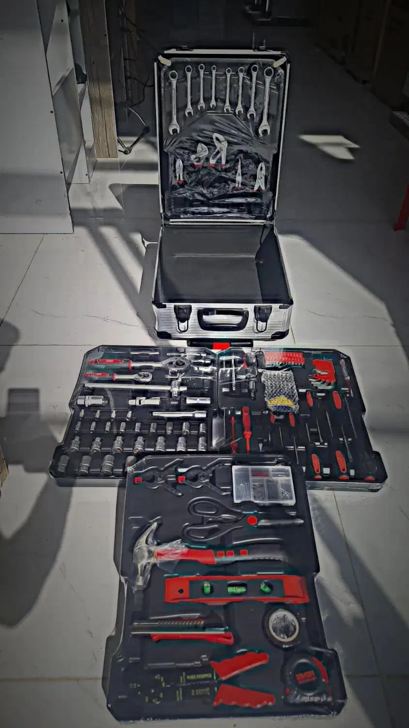 جعبه ابزار کامل سامسونتی|ابزارآلات|سپیدان, |دیوار