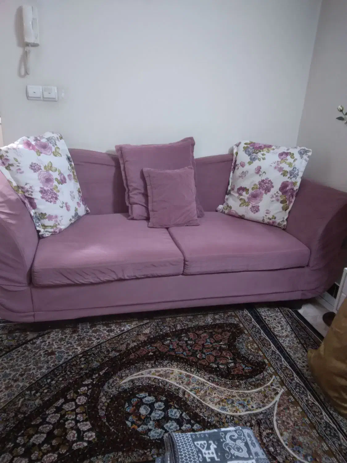 مبلمان ۷نفره و ناهار خوری ۴نفره|مبلمان خانگی و میز عسلی|نسیمشهر, |دیوار