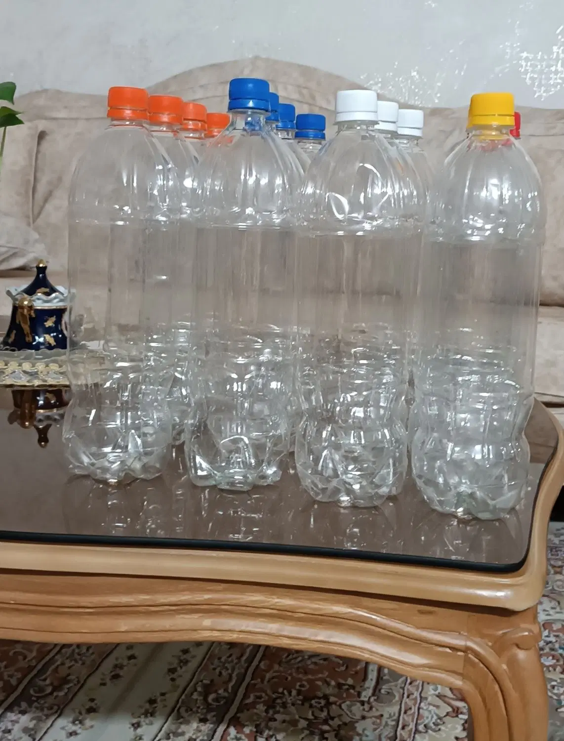 بطری مناسب خیار شور و دوغ|ظروف نگهدارنده، پلاستیکی، یکبارمصرف|تهران, جوادیه تهرانپارس|دیوار