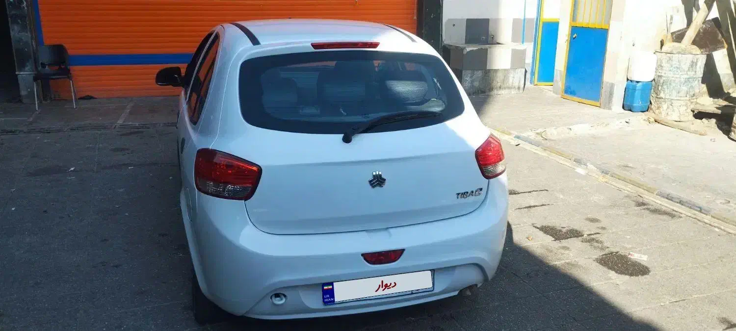 تیبا۲ کم کارکرد|خودرو سواری و وانت|تهران, بیسیم|دیوار