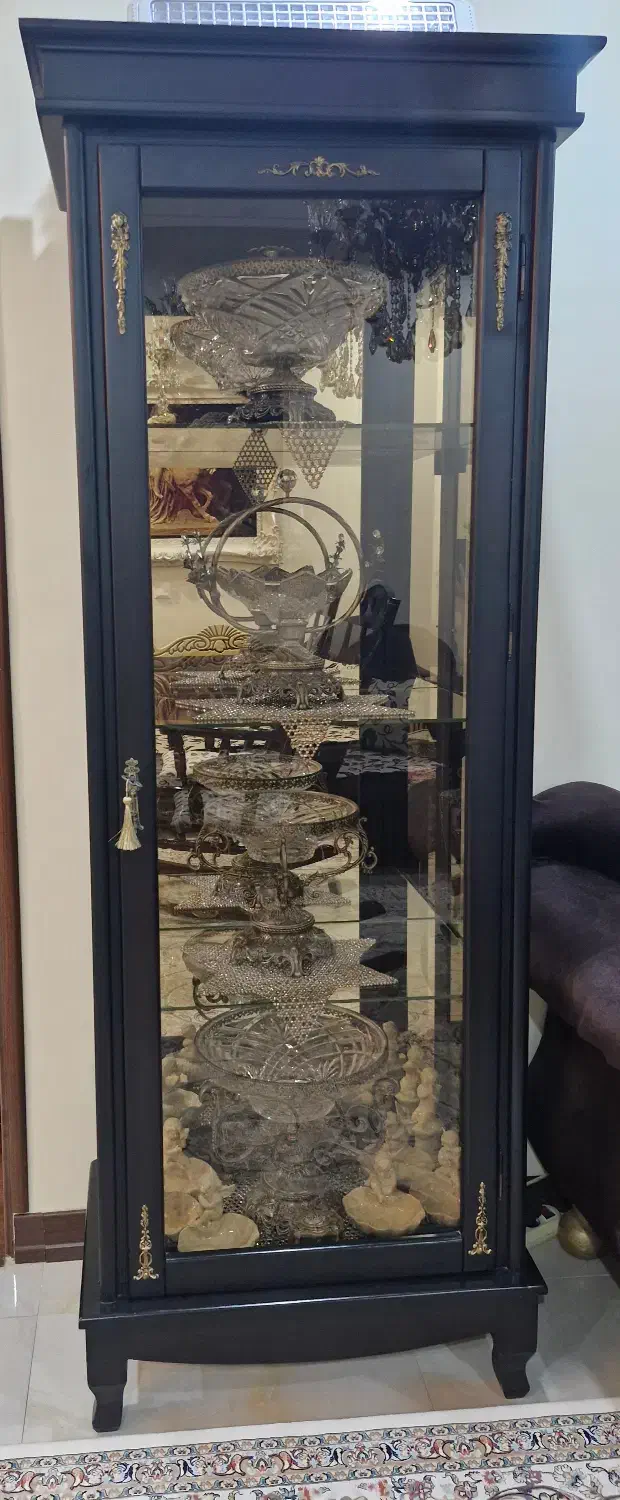 ویترین چوبی شیک|بوفه، ویترین، کنسول|پردیس, فاز ۱|دیوار