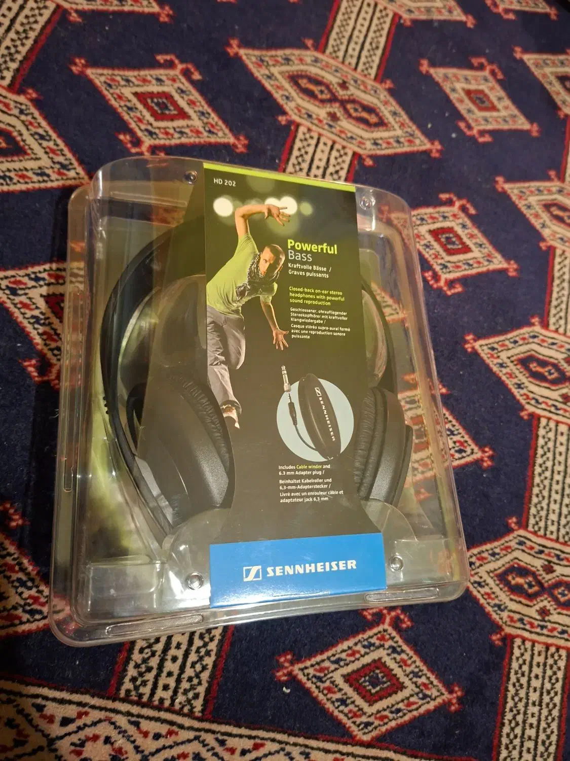 هدفون سنهایزر نو و آکبند|صوتی و تصویری|تهران, توحید|دیوار