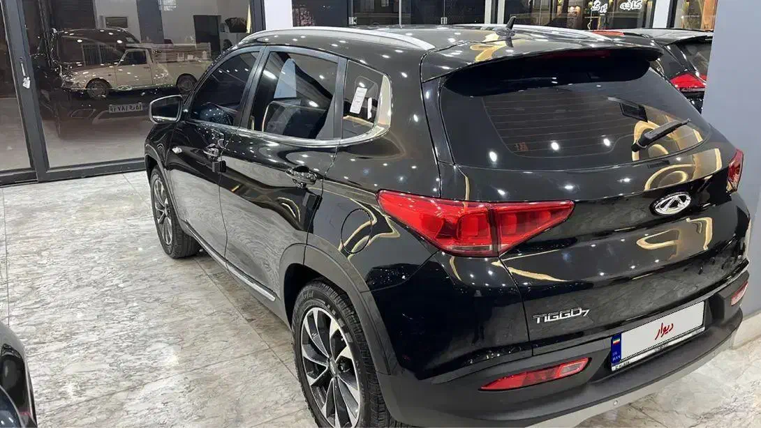 تیگو۷ ie|خودرو سواری و وانت|قم, تولید دارو و یخچال|دیوار